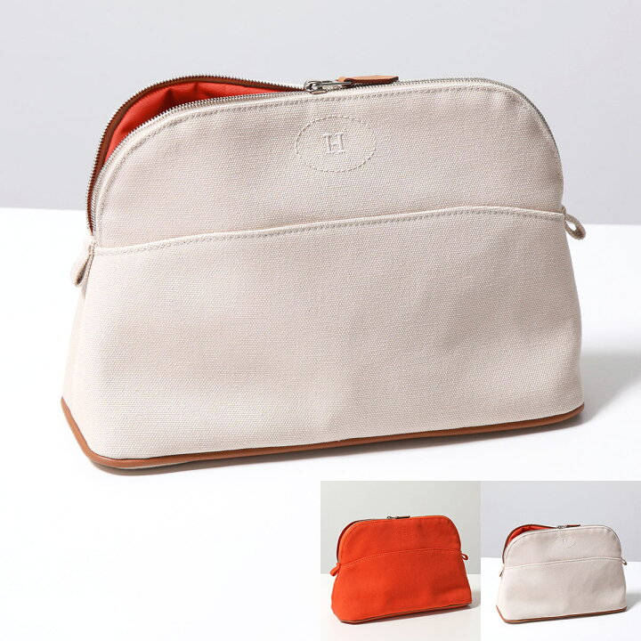 楽天市場】HERMES エルメス ポーチバッグ ボリード Bolide MM  