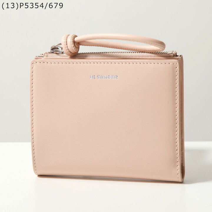 楽天市場】JIL SANDER ジルサンダー 二つ折り財布 J07UI0016 P4841 