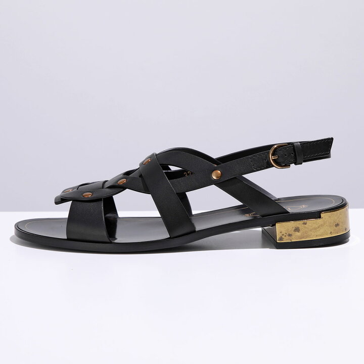 楽天市場】TODS トッズ サンダル XXW42B0AW10D90 レディース レザー 