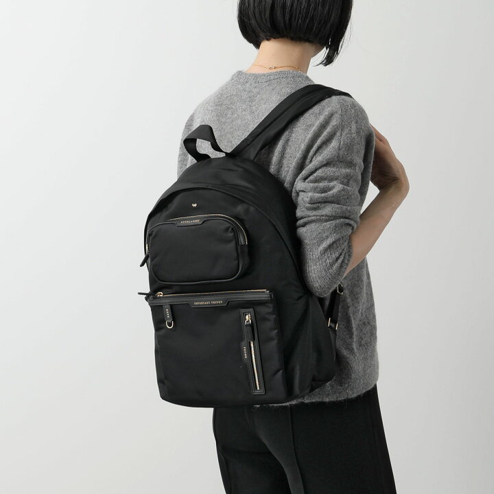 楽天市場】ANYA HINDMARCH アニヤハインドマーチ バックパック マルチ 