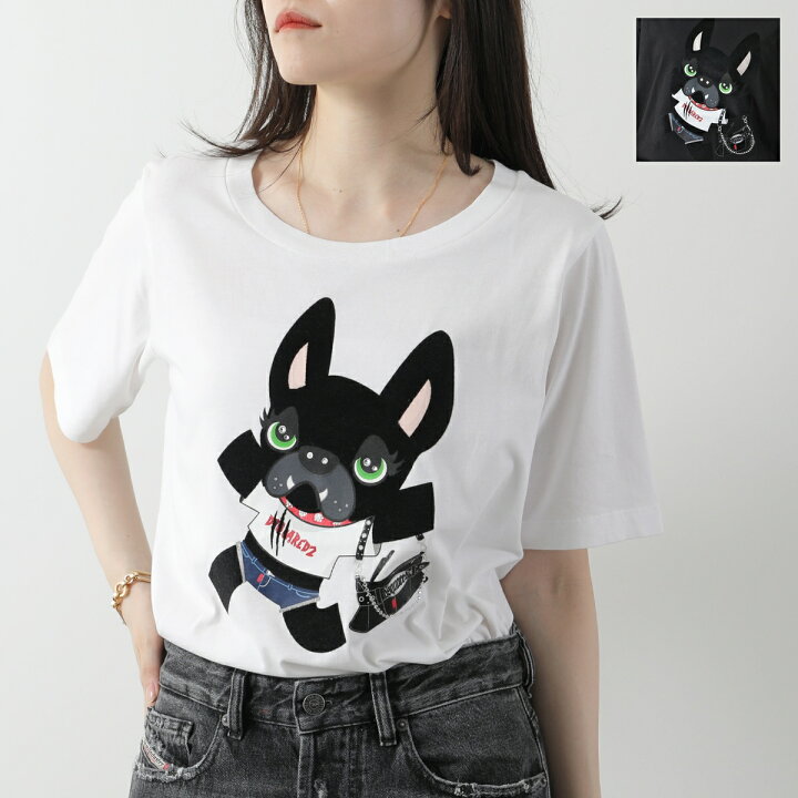 楽天市場】DSQUARED2 ディースクエアード Tシャツ CIRO EASY FIT T 