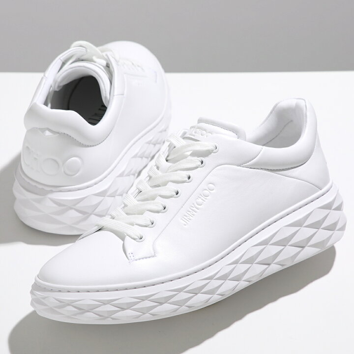 楽天市場】Jimmy Choo ジミーチュウ スニーカー DIAMOND MAXI/M II RXN  
