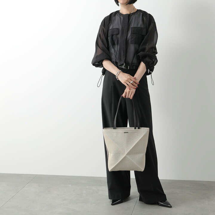 楽天市場】LOEWE ロエベ トートバッグ PUZZLE FOLD TOTE パズル 