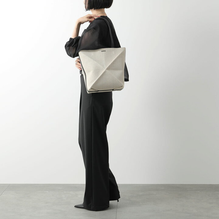 楽天市場】LOEWE ロエベ トートバッグ PUZZLE FOLD TOTE パズル 