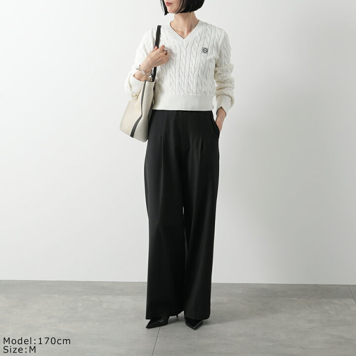 楽天市場】LOEWE ロエベ セーター S359Y14KFG レディース ニット 長袖  