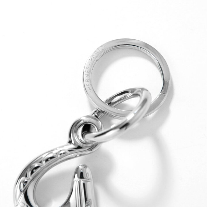 楽天市場】HERMES エルメス キーリング Cheval Artificier key ring 