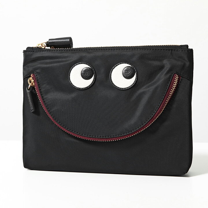 楽天市場】ANYA HINDMARCH アニヤハインドマーチ ポーチ ハッピー 