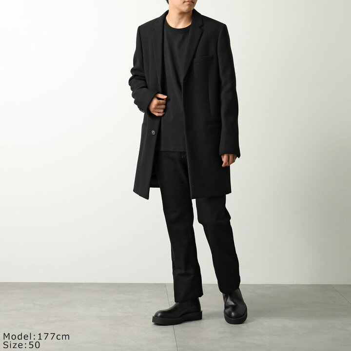 楽天市場】SAINT LAURENT サンローラン チェスターコート 468491 Y177W  