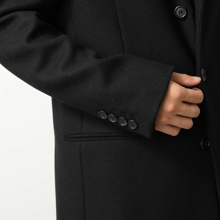 楽天市場】SAINT LAURENT サンローラン チェスターコート 468491 Y177W 