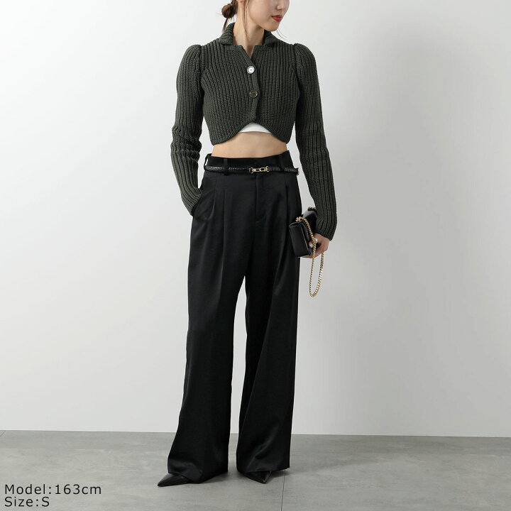 楽天市場】LOEWE ロエベ カーディガン CROPPED JACKE クロップド 