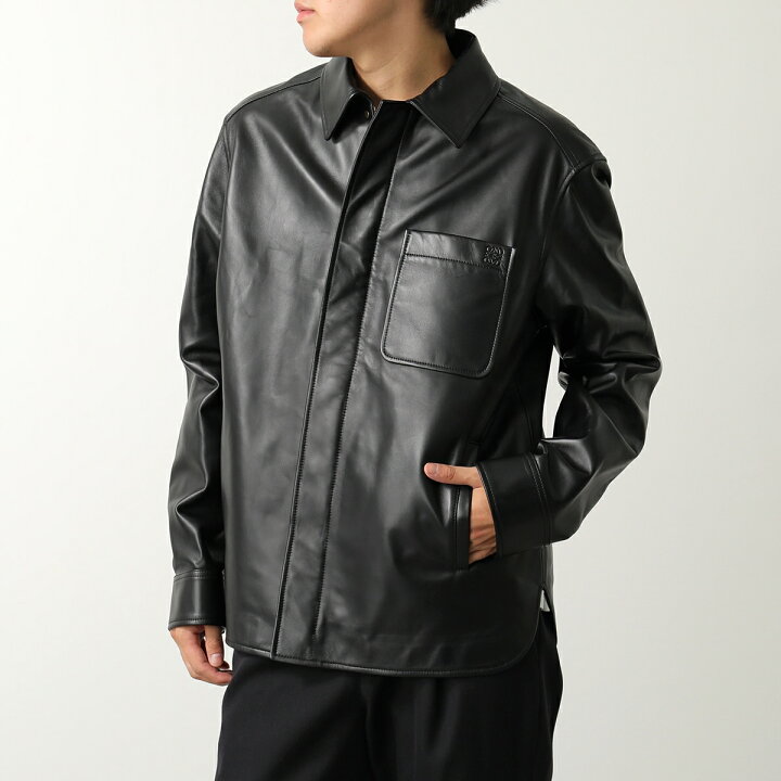 楽天市場】LOEWE ロエベ レザージャケット H526Y31L29 メンズ ブルゾン 