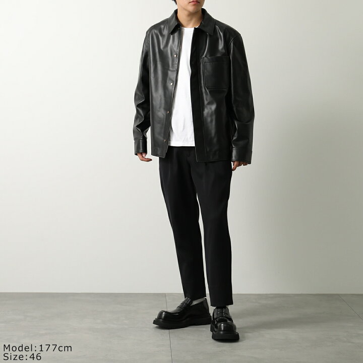 楽天市場】LOEWE ロエベ レザージャケット H526Y31L29 メンズ ブルゾン 