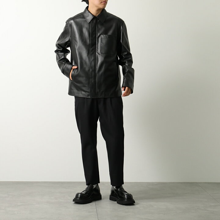 楽天市場】LOEWE ロエベ レザージャケット H526Y31L29 メンズ ブルゾン 