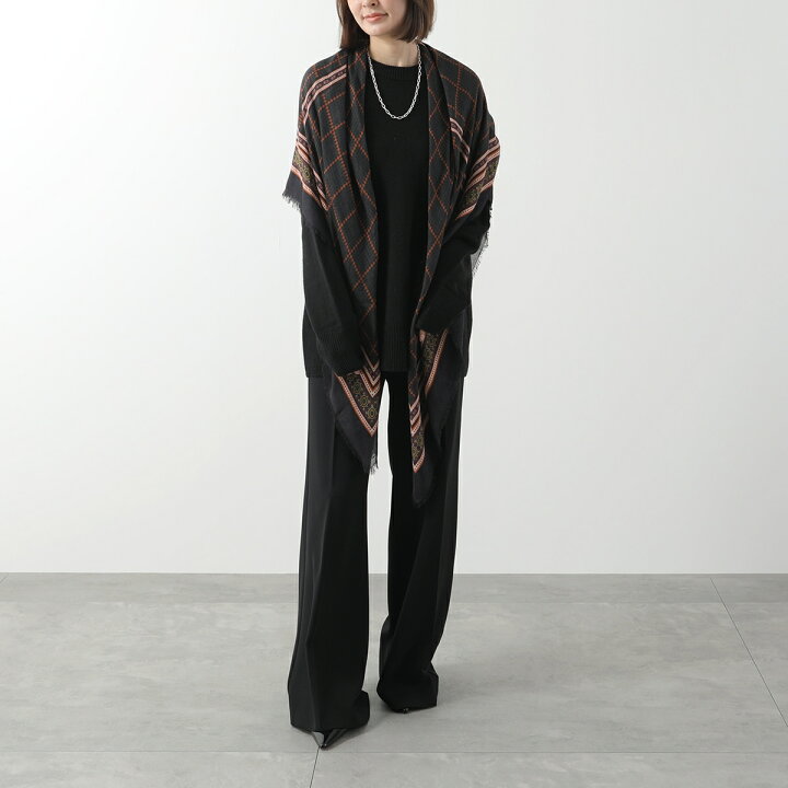 楽天市場】SAINT LAURENT サンローラン ストール FOULARD 715870 3YN00 