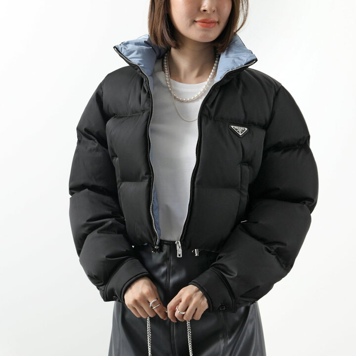 楽天市場】PRADA プラダ ダウンジャケット 292056 1WQ8 レディース Re 