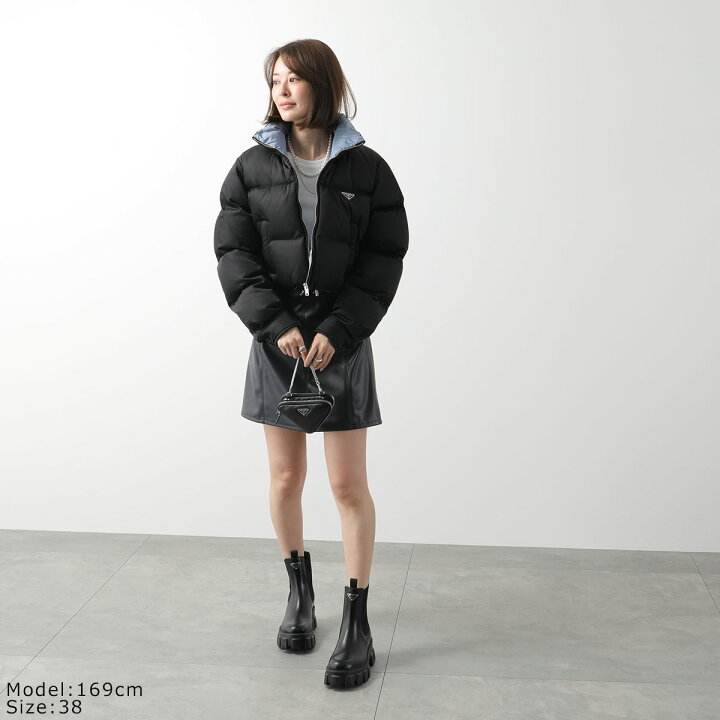 楽天市場】PRADA プラダ ダウンジャケット 292056 1WQ8  