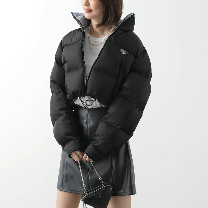 楽天市場】PRADA プラダ ダウンジャケット 292056 1WQ8 レディース Re 