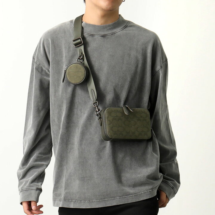 楽天市場】COACH コーチ ショルダーバッグ CHARTER SLIM CROSSBODY  