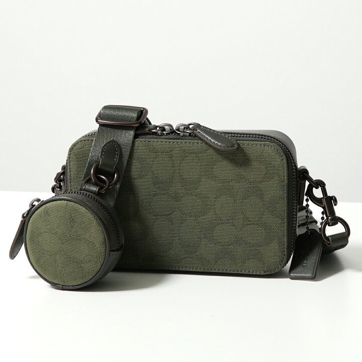 楽天市場】COACH コーチ ショルダーバッグ CHARTER SLIM CROSSBODY  