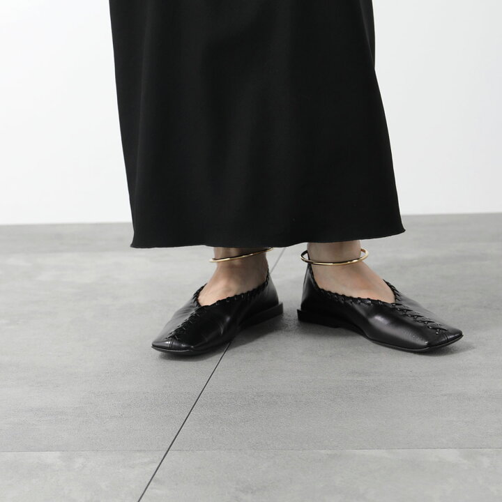 ジルサンダー◇バレエシューズ フラットシューズ 自由 35.5 