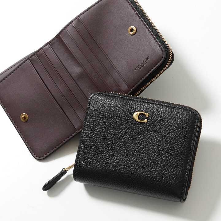 楽天市場】COACH コーチ 二つ折り財布 BILLFOLD WALLET ビルフォールド 