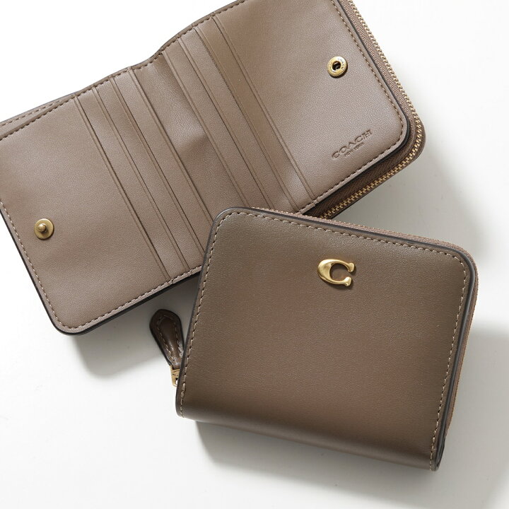 楽天市場】COACH コーチ 二つ折り財布 BILLFOLD WALLET ビルフォールド 