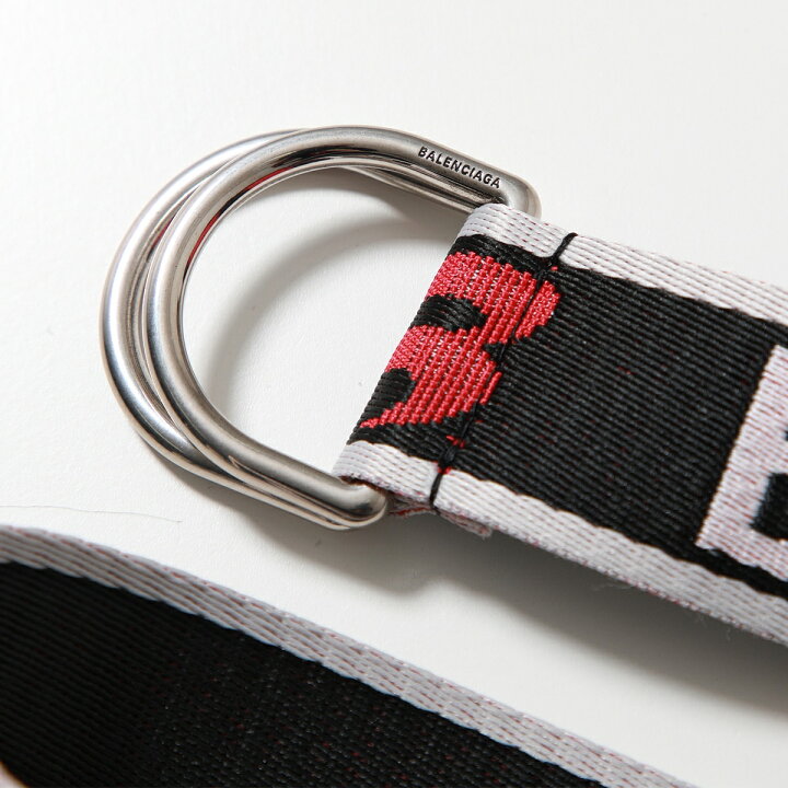 楽天市場】BALENCIAGA バレンシアガ スライダーベルト D RING BELT 35  