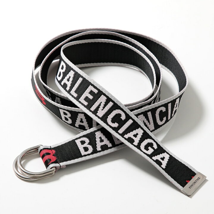楽天市場】BALENCIAGA バレンシアガ スライダーベルト D RING BELT 35 