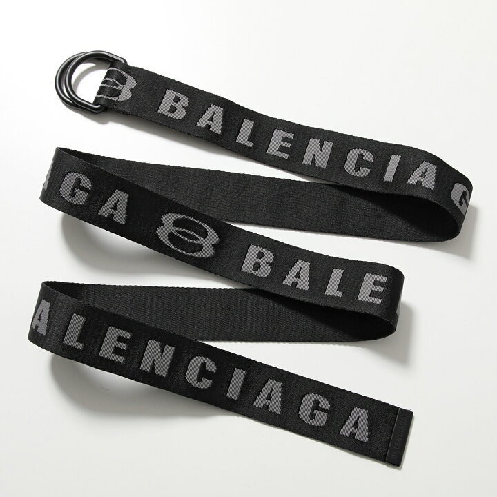 楽天市場】BALENCIAGA バレンシアガ スライダーベルト D RING BELT 40 