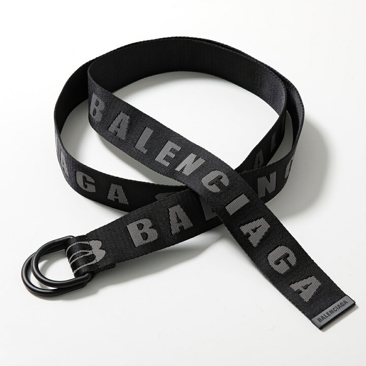楽天市場】BALENCIAGA バレンシアガ スライダーベルト D RING BELT 40 