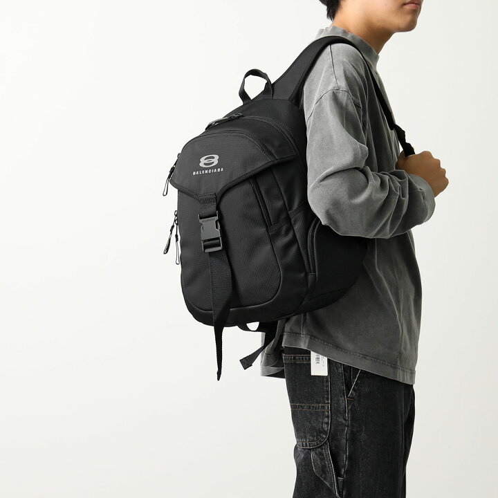 楽天市場】BALENCIAGA バレンシアガ バックパック 792121 2AA5S UNITY 
