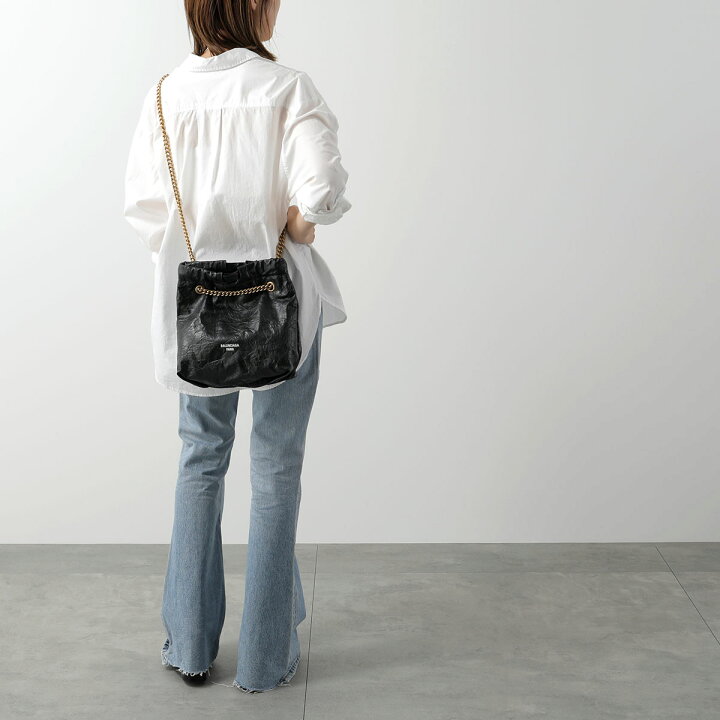 楽天市場】BALENCIAGA バレンシアガ トートバッグ CRUSH TOTE S  