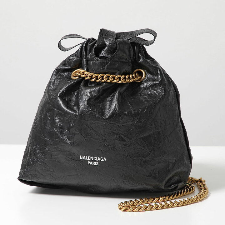 楽天市場】BALENCIAGA バレンシアガ トートバッグ CRUSH TOTE S  