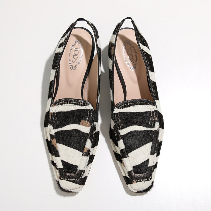 楽天市場】TODS トッズ パンプス XXW49C0CZ32ONZ レディース ゼブラ柄 