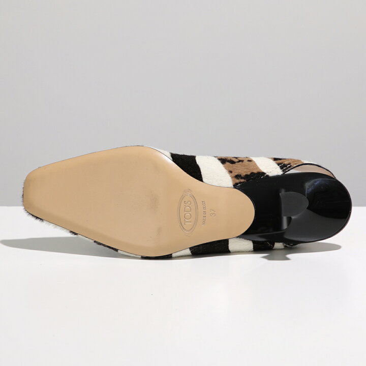 楽天市場】TODS トッズ パンプス XXW49C0CZ32ONZ レディース ゼブラ柄 