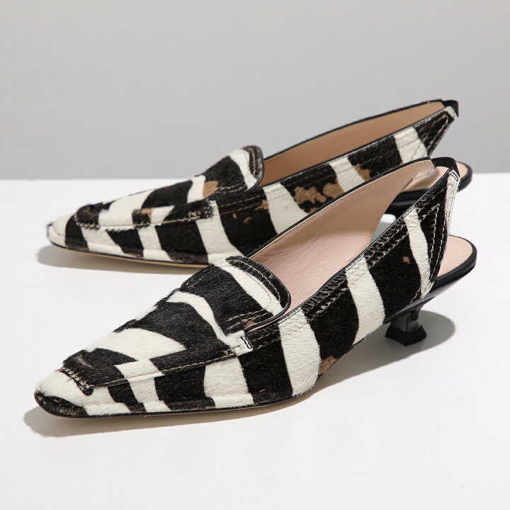 楽天市場】TODS トッズ パンプス XXW49C0CZ32ONZ レディース ゼブラ柄 