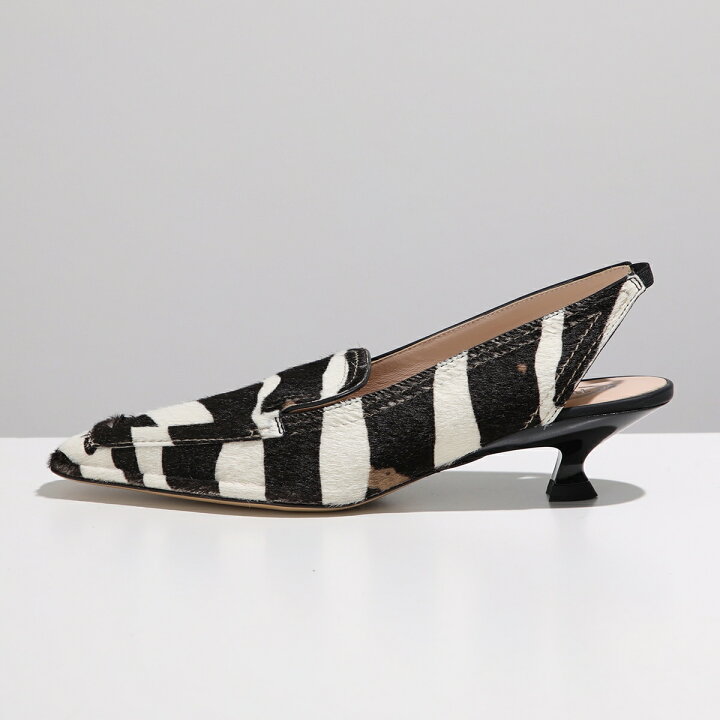 楽天市場】TODS トッズ パンプス XXW49C0CZ32ONZ レディース ゼブラ柄 
