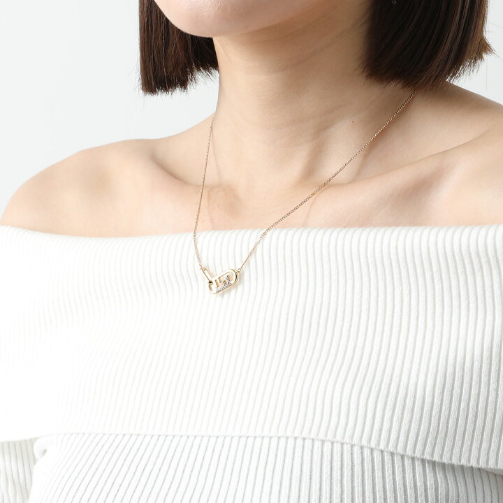 楽天市場】FENDI フェンディ ネックレス 8AH321 A44G レディース オー  