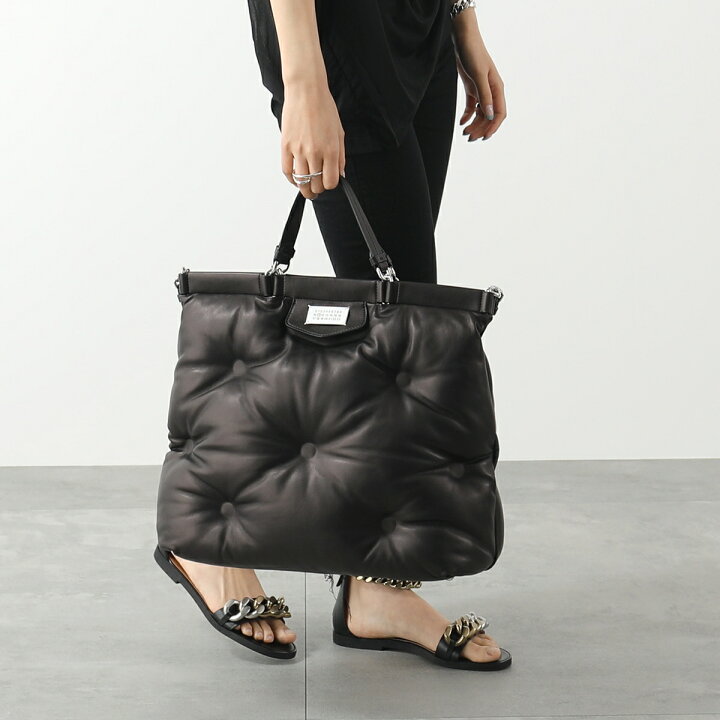 楽天市場】MAISON MARGIELA メゾンマルジェラ 11 トートバッグ Glam  