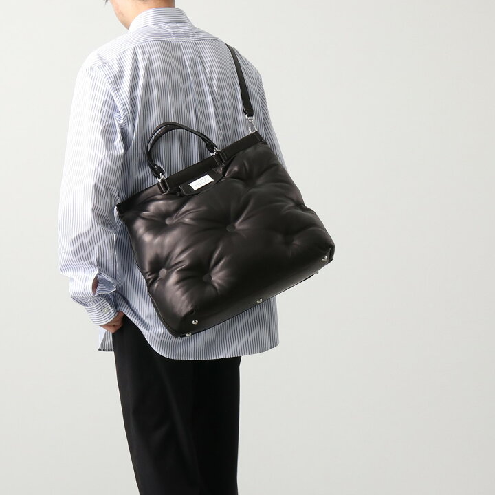 楽天市場】MAISON MARGIELA メゾンマルジェラ 11 トートバッグ Glam 