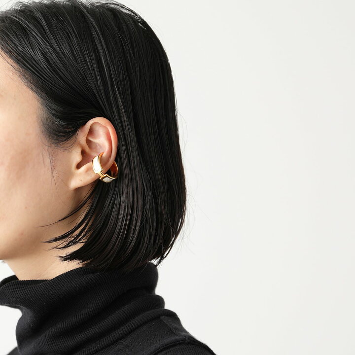 楽天市場】HERMES エルメス イヤーカフ オランプ Olympe GM エプソン  