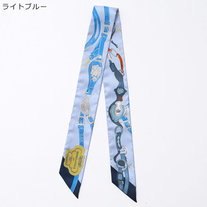 楽天市場】【4/15限定ポイント3倍】HERMES エルメス ツイリー スカーフ  