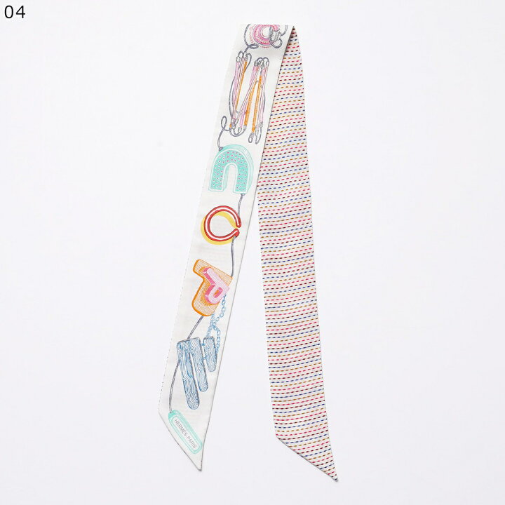 楽天市場】HERMES エルメス ツイリーポワントスカーフ TWILLY 853954S 