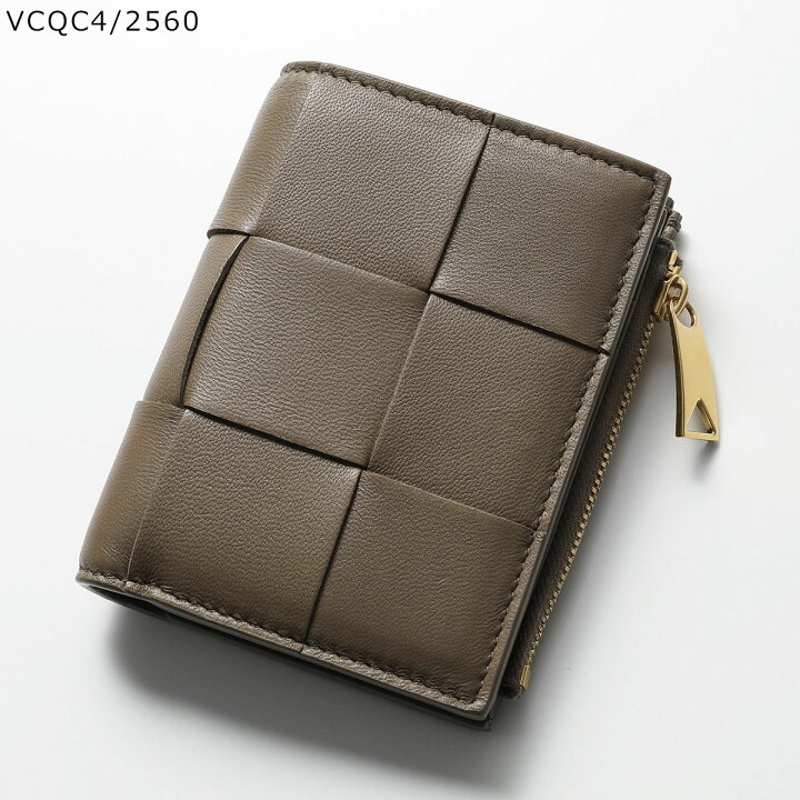 楽天市場】BOTTEGA VENETA ボッテガヴェネタ 二つ折り財布 742698  