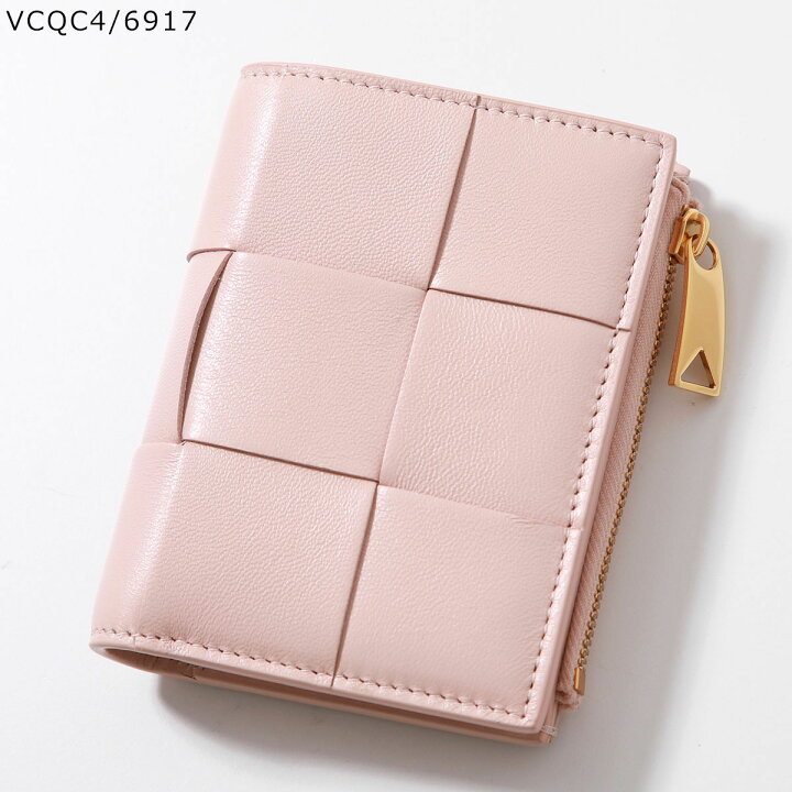楽天市場】BOTTEGA VENETA ボッテガヴェネタ 二つ折り財布 651381 