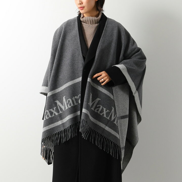 楽天市場】MAX MARA マックスマーラ ケープ HILDE ヒルデ レディース  