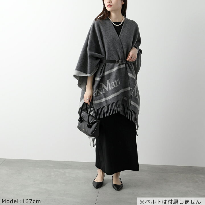 楽天市場】MAX MARA マックスマーラ ケープ HILDE ヒルデ レディース  