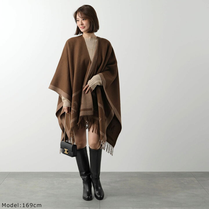 楽天市場】MAX MARA マックスマーラ ケープ HILDE ヒルデ レディース  