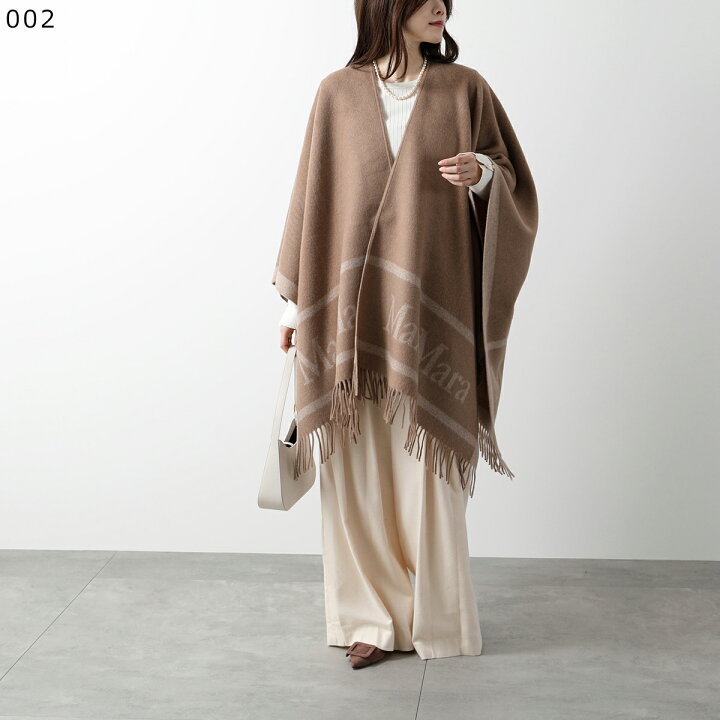 楽天市場】MAX MARA マックスマーラ ケープ HILDE ヒルデ レディース 