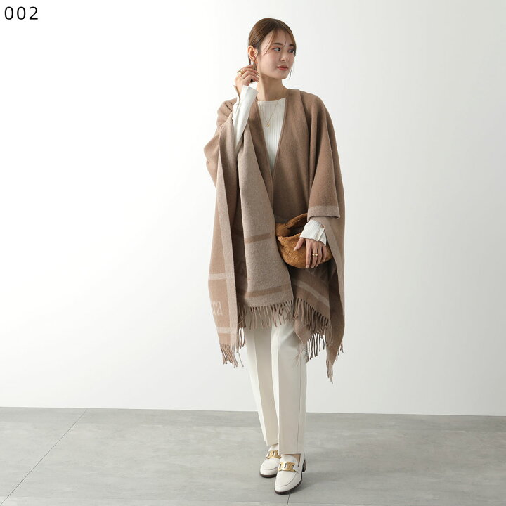 楽天市場】MAX MARA マックスマーラ ケープ HILDE ヒルデ レディース  